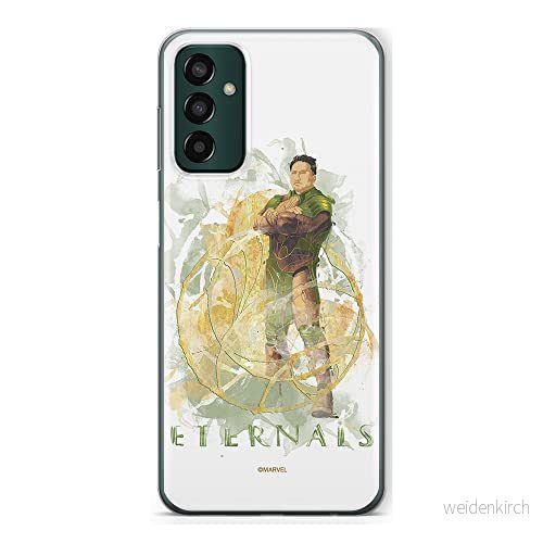ERT GROUP mobiltelefonfodral för Samsung M13 4G originalt och officiellt licensierat Marvel mönster Eternals 010 optimalt anpassad till formen på mobiltelefonen, fodral tillverkad av TPU plast 5905511333355