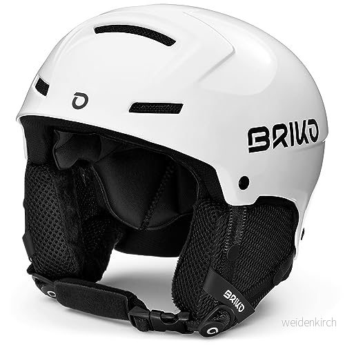 Briko Mammoth, Unisex Vuxen Hjälm, SHINYWHITE, S 8032963929939