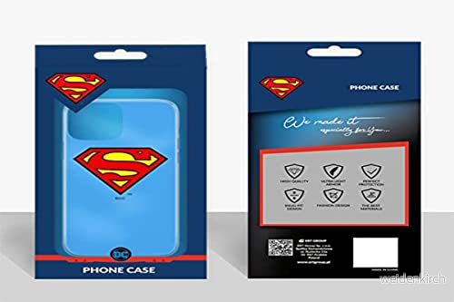 ERT GROUP mobiltelefonfodral för Samsung A13 4G originalt och officiellt licensierat DC mönster Superman 002 optimalt anpassad till formen på mobiltelefonen, fodral tillverkad av TPU plast 5904805545207