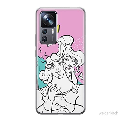 ERT GROUP mobiltelefonfodral för Xiaomi 12T/12T pro/K50 Ultra originalt och officiellt licensierat Disney mönster Hercules 002 anpassad till formen på mobiltelefonen, fodral tillverkad av TPU plast 5905511571641