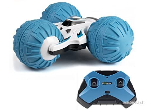 Bizak Exost Acrobatic Cyclon, 3 hjuls stuntfordon med en revolutionerande design som du kan köra på båda sidor, från 5 år (62002025) 8432752039335