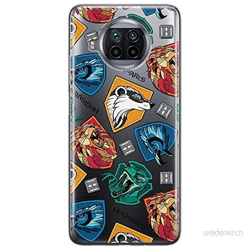 ERT GROUP mobiltelefonfodral för Xiaomi REDMI NOTE 9T originalt och officiellt licensierat Harry Potter mönster 022 optimalt anpassad till formen på mobiltelefonen, gedeeltelijk transparant 5904805649905