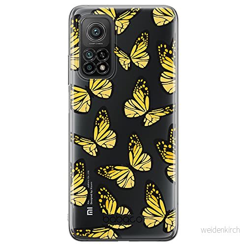 ERT GROUP mobiltelefonfodral för Huawei P20 originalt och officiellt licensierat Babaco mönster Butterflies 002 optimalt anpassad till formen på mobiltelefonen, gedeeltelijk transparant 5904805706127
