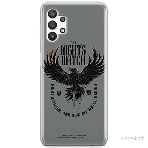 ERT GROUP mobiltelefonfodral för Samsung A32 5G originalt och officiellt licensierat Game od Thrones mönster of 003 anpassad till formen på mobiltelefonen, fodral tillverkad av TPU plast 5903932666359