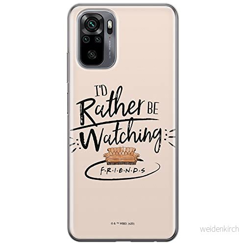 ERT GROUP mobiltelefonfodral för Xiaomi REDMI NOTE 10/ 10S originalt och officiellt licensierat Friends mönster 012 optimalt anpassad till formen på mobiltelefonen, fodral tillverkad av TPU plast 5903537186313