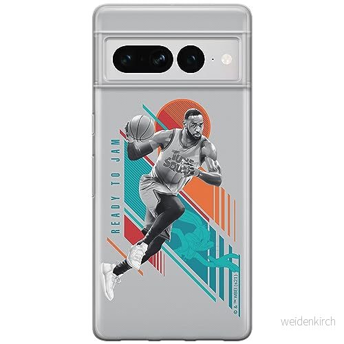 ERT GROUP mobiltelefonfodral för Google PIXEL 7 PRO originalt och officiellt licensierat Looney Tunes mönster Space Jam 019 anpassad till formen på mobiltelefonen, fodral tillverkad av TPU plast 5905795174941
