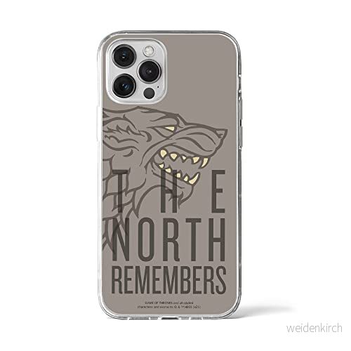 ERT GROUP mobiltelefonfodral för Apple Iphone 12 PRO MAX originalt och officiellt licensierat Game od Thrones mönster of 013, fodral tillverkad av TPU plast 5903932680201