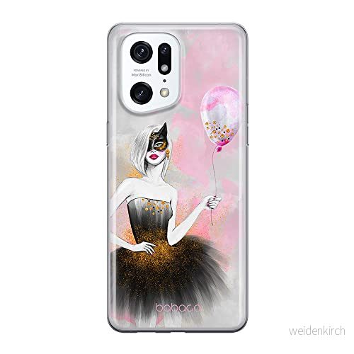 ERT GROUP mobiltelefonfodral för Oppo FIND X5 PRO originalt och officiellt licensierat Babaco mönster Girls 009 optimalt anpassad till formen på mobiltelefonen, fodral tillverkad av TPU plast 5905511405601