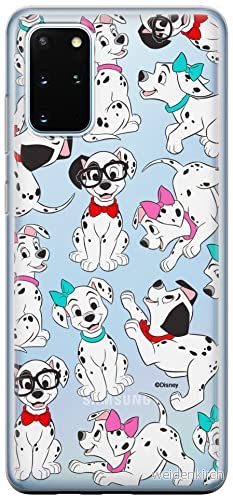 ERT GROUP mobiltelefonfodral för Samsung S20 PLUS / S11 originalt och officiellt licensierat Disney mönster Dalmatians 006 optimalt anpassad till formen på mobiltelefonen, gedeeltelijk transparant 5905131800879