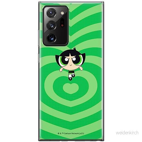 ERT GROUP mobiltelefonfodral för Samsung GALAXY NOTE 20 ULTRA originalt och officiellt licensierat The Powerpuff Girls mönster 005, fodral tillverkad av TPU plast 5905511956059