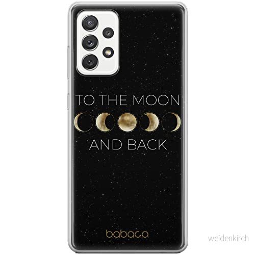 ERT GROUP mobiltelefonfodral för Samsung A53 5G originalt och officiellt licensierat Babaco mönster Space 003 optimalt anpassad till formen på mobiltelefonen, fodral tillverkad av TPU plast 5904805334528