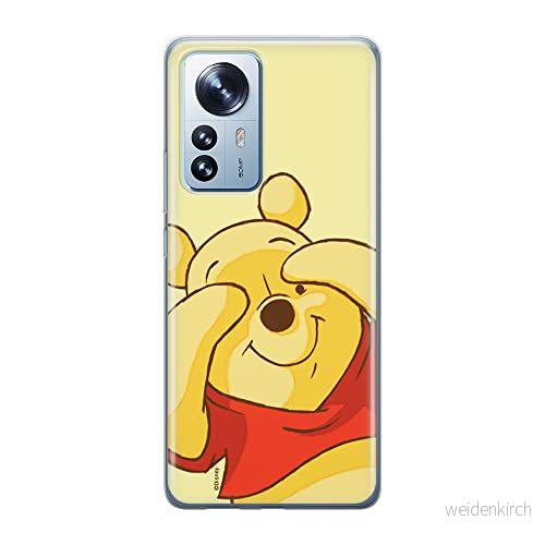 ERT GROUP mobiltelefonfodral för Xiaomi 12 / 12X originalt och officiellt licensierat Disney mönster Winnie the Pooh & Friends 033, fodral tillverkad av TPU plast 5905511486297