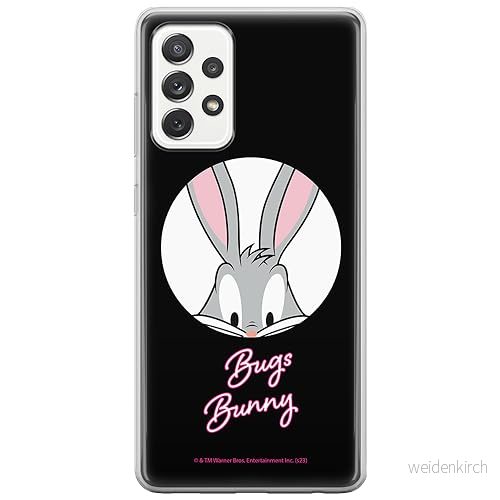 ERT GROUP mobiltelefonfodral för Samsung A53 5G originalt och officiellt licensierat Looney Tunes mönster Bugs 023 optimalt anpassad till formen på mobiltelefonen, fodral tillverkad av TPU plast 5905795089092