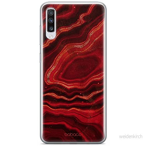 ERT GROUP mobiltelefonfodral för Samsung A70 originalt och officiellt licensierat Babaco mönster Marble 012 optimalt anpassad till formen på mobiltelefonen, fodral tillverkad av TPU plast 5903932024784