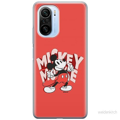 ERT GROUP mobiltelefonfodral för Xiaomi MI 11i/ REDMI K40/K40 PRO/POCO F3/ F3 PRO originalt och officiellt licensierat Disney mönster Mickey 044, fodral tillverkad av TPU plast 5905511890568