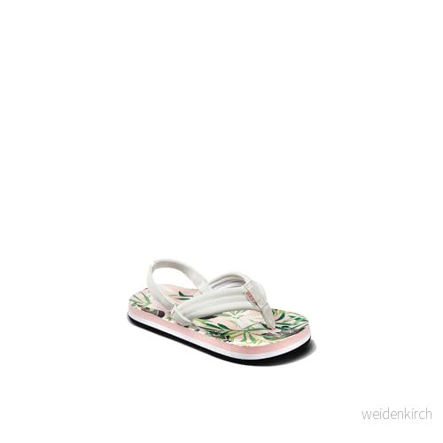 Reef Little Ahi sandal för flickor, Zebra, 35 EU 195333896281