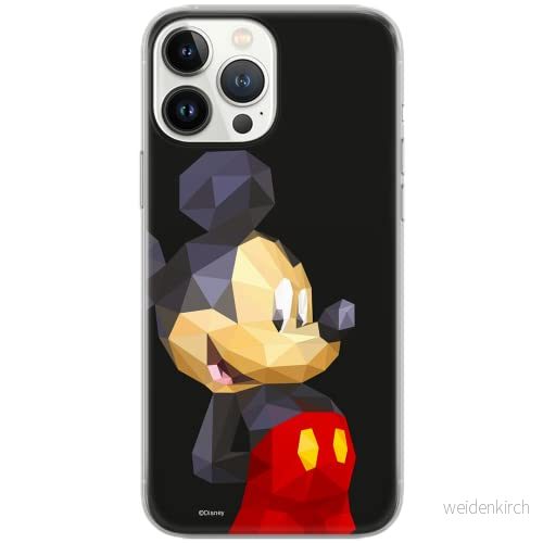 ERT GROUP mobiltelefonfodral för Huawei P30 Lite originalt och officiellt licensierat Disney mönster Mickey 024 Vit optimalt anpassad till formen på mobiltelefonen, fodral tillverkad av TPU plast 5902980423778