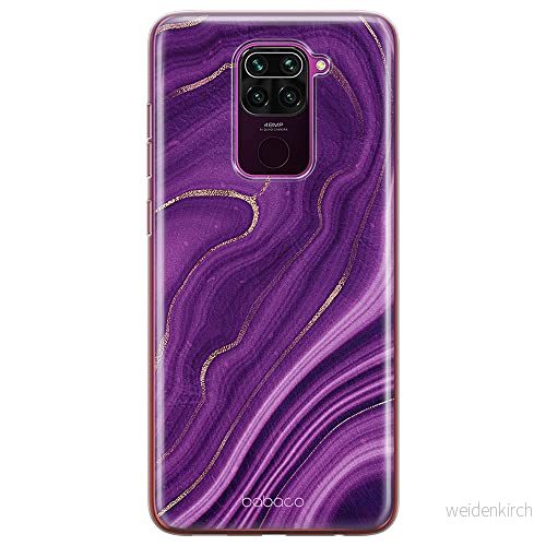 ERT GROUP mobiltelefonfodral för Xiaomi REDMI NOTE 9 originalt och officiellt licensierat Babaco mönster Marble 006 optimalt anpassad till formen på mobiltelefonen, fodral tillverkad av TPU plast 5903932018462