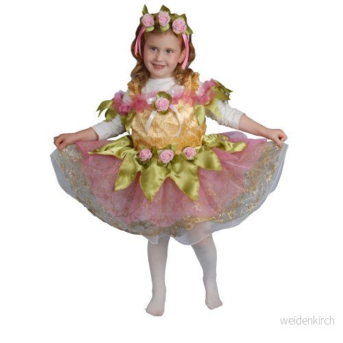Dress Up America Småflickor Ballerina Barn Kostym Set 86138907473