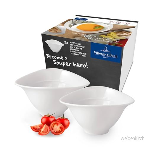 Villeroy & Boch Soup Bowls Vapiano 16 x 18 cm 2 Pieces 4003686364769