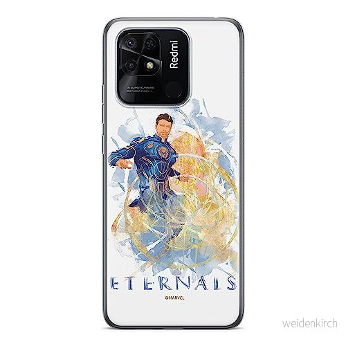 ERT GROUP mobiltelefonfodral för Xiaomi REDMI 10C originalt och officiellt licensierat Marvel mönster Eternals 011 optimalt anpassad till formen på mobiltelefonen, fodral tillverkad av TPU plast 5905511544850
