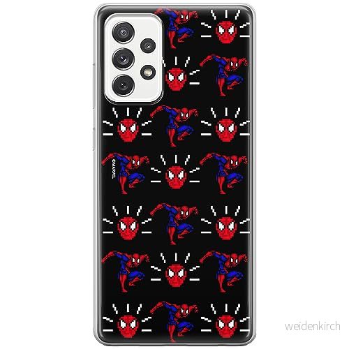 ERT GROUP mobiltelefonfodral för Samsung A33 5G originalt och officiellt licensierat Marvel mönster Spider Man 025 optimalt anpassad till formen på mobiltelefonen, fodral tillverkad av TPU plast 5905795001964
