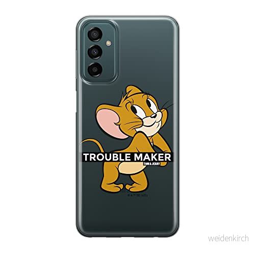 ERT GROUP mobiltelefonfodral för Samsung M13 4G/M23 5G/F23 originalt och officiellt licensierat Tom & Jerry mönster 012 optimalt anpassad till formen på mobiltelefonen, gedeeltelijk transparant 5905511368166