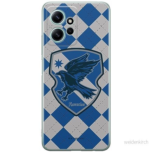 ERT GROUP mobiltelefonfodral för Xiaomi REDMI NOTE 12 4G originalt och officiellt licensierat Harry Potter mönster 004 optimalt anpassad till formen på mobiltelefonen, fodral tillverkad av TPU plast 5905511939885