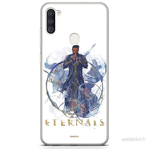 ERT GROUP mobiltelefonfodral för Samsung A03S originalt och officiellt licensierat Marvel mönster Eternals 017 optimalt anpassad till formen på mobiltelefonen, fodral tillverkad av TPU plast 5904805139437