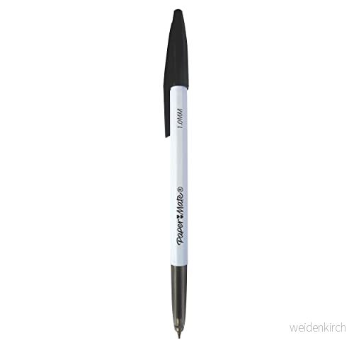Paper Mate 045 Kulspetspennor Fin spets (0,7 mm) Svart bläck 50 stycken 3026980843793