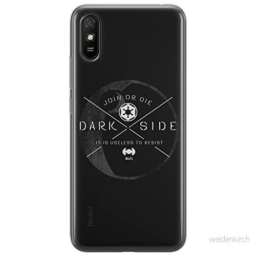 ERT GROUP mobiltelefonfodral för Xiaomi REDMI 9A originalt och officiellt licensierat Star Wars mönster 011 optimalt anpassad till formen på mobiltelefonen, fodral tillverkad av TPU plast 5903040369920