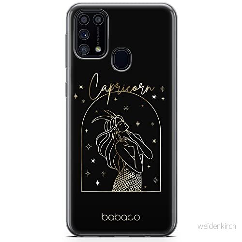 ERT GROUP mobiltelefonfodral för Samsung M31 originalt och officiellt licensierat Babaco mönster Zodiac Woman 010 optimalt anpassad till formen på mobiltelefonen, fodral tillverkad av TPU plast 5903932234466