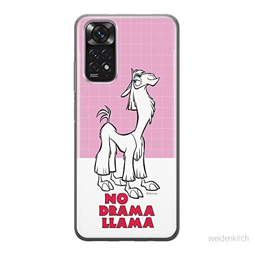ERT GROUP mobiltelefonfodral för Xiaomi REDMI NOTE 11S 4G / 11 originalt och officiellt licensierat Disney mönster The Emperor's New Groove 001, fodral tillverkad av TPU plast 5905511554446