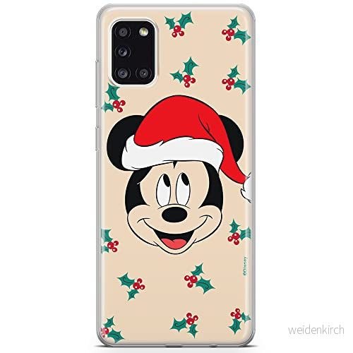 ERT GROUP mobiltelefonfodral för Samsung A31 originalt och officiellt licensierat Disney mönster Mickey 040 optimalt anpassad till formen på mobiltelefonen, fodral tillverkad av TPU plast 5903932061079