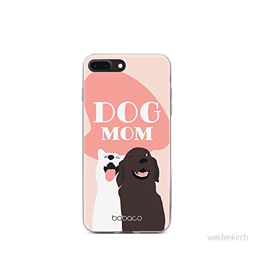 ERT GROUP mobiltelefonfodral för Iphone 7 PLUS/ 8 PLUS originalt och officiellt licensierat Babaco mönster Dogs 008 optimalt anpassad till formen på mobiltelefonen, fodral tillverkad av TPU plast 5905131019691