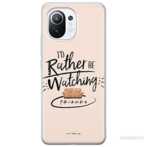 ERT GROUP mobiltelefonfodral för Xiaomi 11 originalt och officiellt licensierat Friends mönster 012 optimalt anpassad till formen på mobiltelefonen, fodral tillverkad av TPU plast 5903537112374