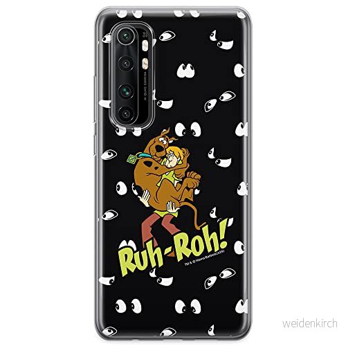 ERT GROUP mobiltelefonfodral för Xiaomi MI NOTE 10 Lite originalt och officiellt licensierat Scooby Doo mönster 013 optimalt anpassad till formen på mobiltelefonen, fodral tillverkad av TPU plast 5904805593123
