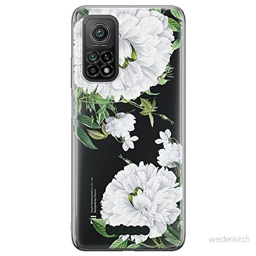 ERT GROUP mobiltelefonfodral för Xiaomi MI 10 LITE originalt och officiellt licensierat Babaco mönster Flowers 047 optimalt anpassad till formen på mobiltelefonen, gedeeltelijk transparant 5905131333513