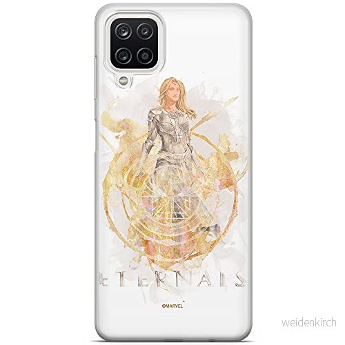 ERT GROUP mobiltelefonfodral för Samsung A12 / M12 originalt och officiellt licensierat Marvel mönster Eternals 016 optimalt anpassad till formen på mobiltelefonen, fodral tillverkad av TPU plast 5904805136689