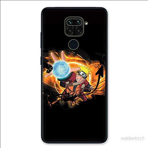 Cokitec fodral för Xiaomi Redmi Note 9 Manga Naruto svart 3614849863213
