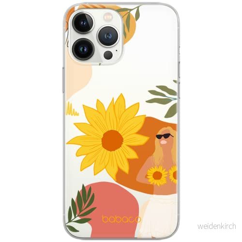 ERT GROUP mobiltelefonfodral för Samsung S9 PLUS originalt och officiellt licensierat Babaco mönster Flowers 015 Vit optimalt anpassad till formen på mobiltelefonen, gedeeltelijk transparant 5903932621471
