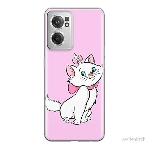 ERT GROUP mobiltelefonfodral för Oneplus NORD CE 2 originalt och officiellt licensierat Disney mönster Marie 007 optimalt anpassad till formen på mobiltelefonen, fodral tillverkad av TPU plast 5905511291891