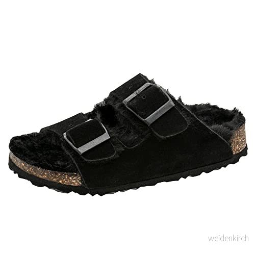 Fischer märkessko unisex barn, pojkar, flickor, sandaletter, varmfodrade, Svart 222, 28 EU 4044675265223
