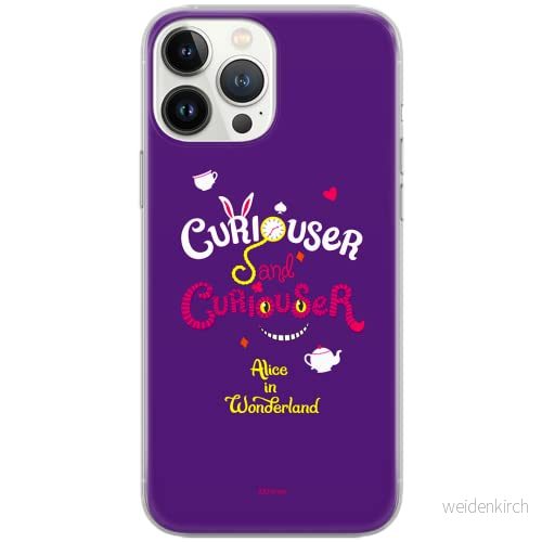 ERT GROUP mobiltelefonfodral för Xiaomi MI NOTE 10 Lite originalt och officiellt licensierat Disney mönster Alice 009 optimalt anpassad till formen på mobiltelefonen, fodral tillverkad av TPU plast 5904805590726