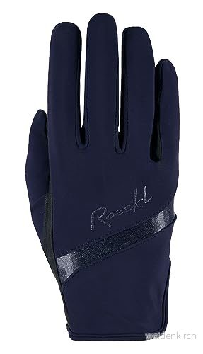 Roeckl Sport ridhandske Lorraine, dam sommarhandske, marin 7 4044791695393