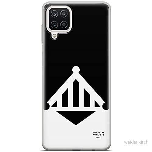 ERT GROUP mobiltelefonfodral för Samsung A12 / M12 originalt och officiellt licensierat Star Wars mönster Darth Vader 021 anpassad till formen på mobiltelefonen, fodral tillverkad av TPU plast 5903040099629