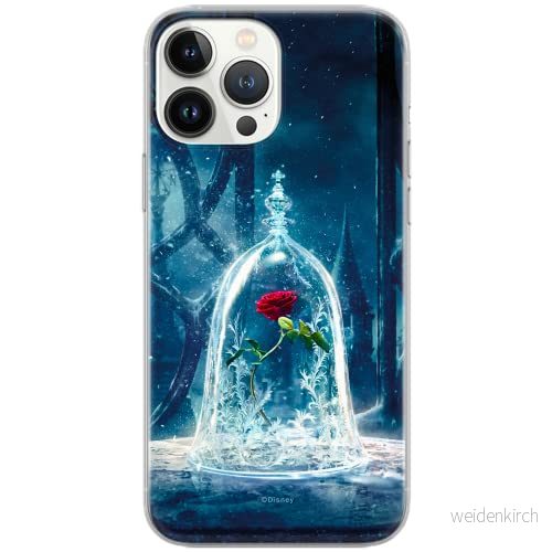 ERT GROUP mobiltelefonfodral för Xiaomi REDMI 9 originalt och officiellt licensierat Disney mönster Beauty and the Beast 002 anpassad till formen på mobiltelefonen, fodral tillverkad av TPU plast 5903040287774