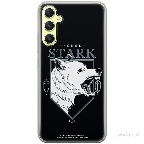 ERT GROUP mobiltelefonfodral för Samsung A34 5G originalt och officiellt licensierat Game of Thrones mönster 007 optimalt anpassad till formen på mobiltelefonen, fodral tillverkad av TPU plast 5905511780050