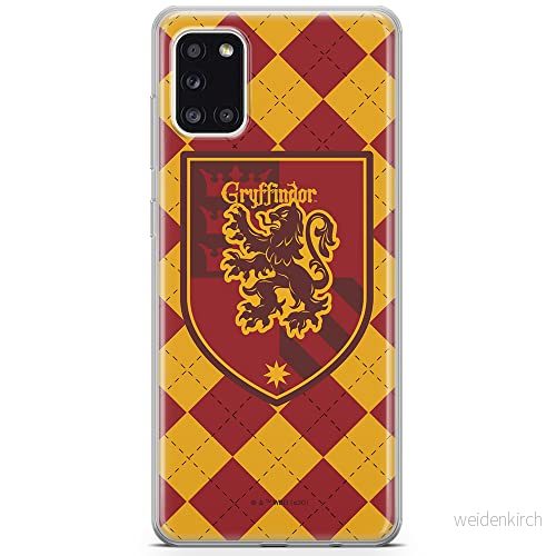 ERT GROUP mobiltelefonfodral för Samsung A31 originalt och officiellt licensierat Harry Potter mönster 001 optimalt anpassad till formen på mobiltelefonen, fodral tillverkad av TPU plast 5903932099607
