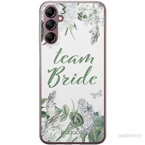 ERT GROUP mobiltelefonfodral för Samsung A14 4G/5G originalt och officiellt licensierat Babaco mönster Team Bride 005 optimalt anpassad till formen på mobiltelefonen, fodral tillverkad av TPU plast 5905511828813